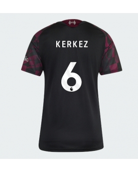 Liverpool Milos Kerkez #6 Maglia Gara Terza Repliche 2026-27 Donna Maniche Corte